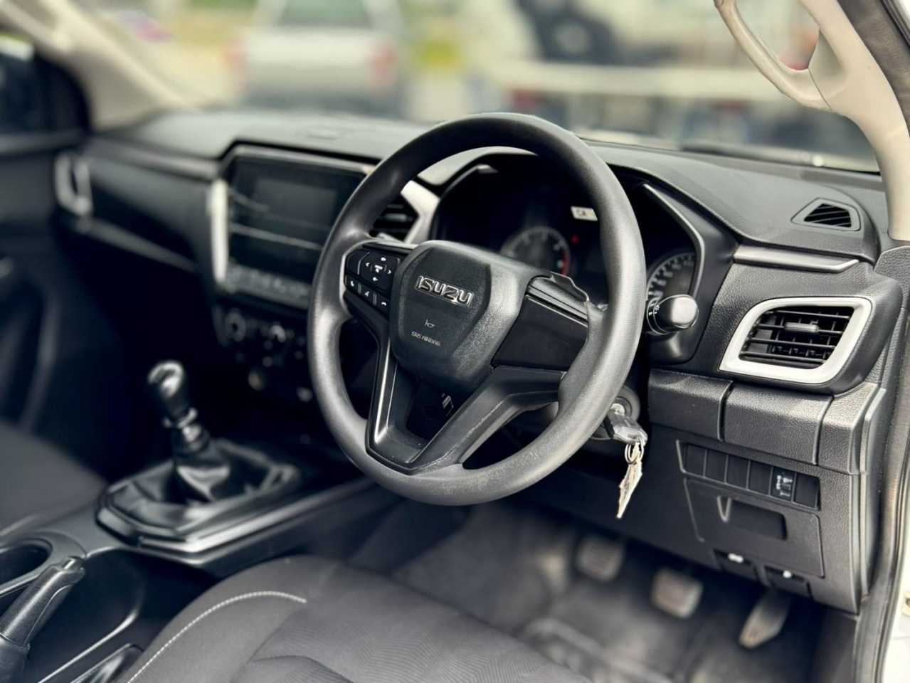 Isuzu All-New D-Max 4 ประตู ตัวสูง 2021