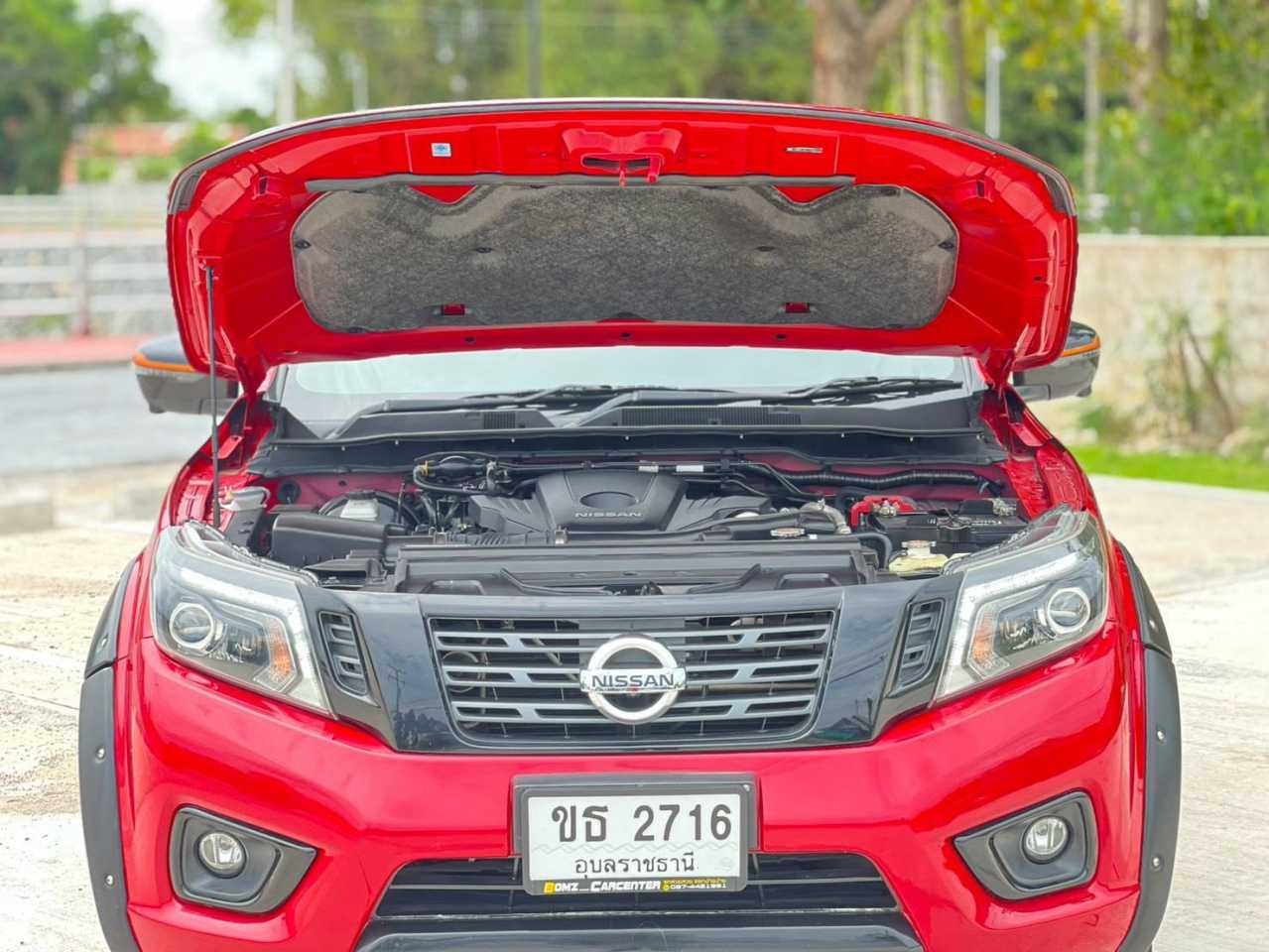 Nissan Navara 4 ประตู ตัวสูง 2019