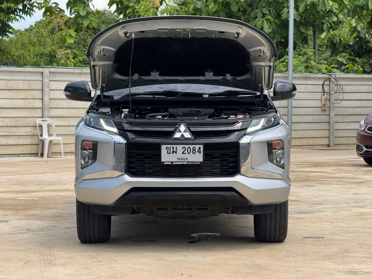 Mitsubishi All-New Triton 4 ประตู ตัวสูง 2022