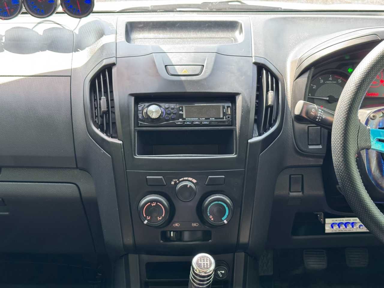 Isuzu All-New D-Max 4 ประตู ตัวเตี้ย 2018