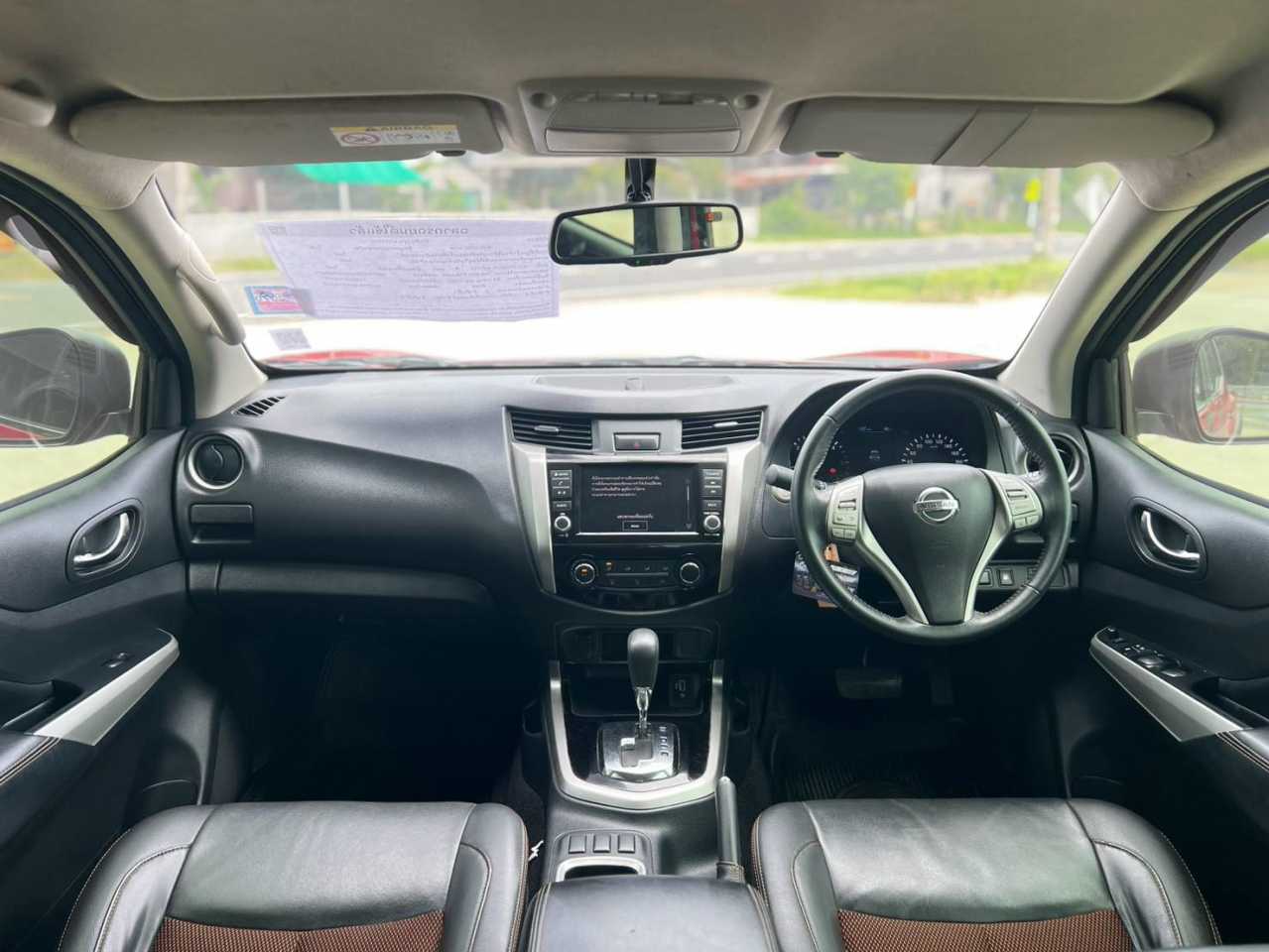 Nissan Navara 4 ประตู ตัวสูง 2019